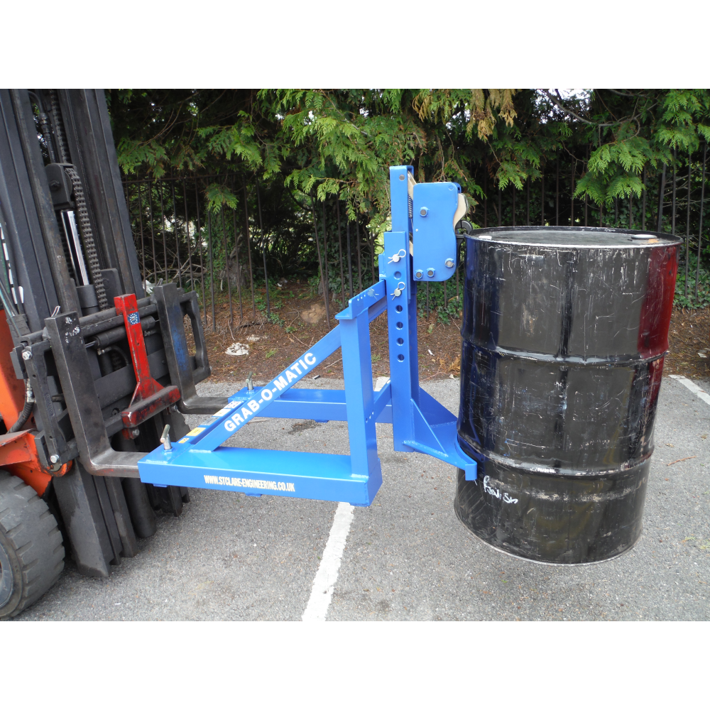 St Claire GRAB-O-MATIC 1-DLR Fatlyft för ett fat