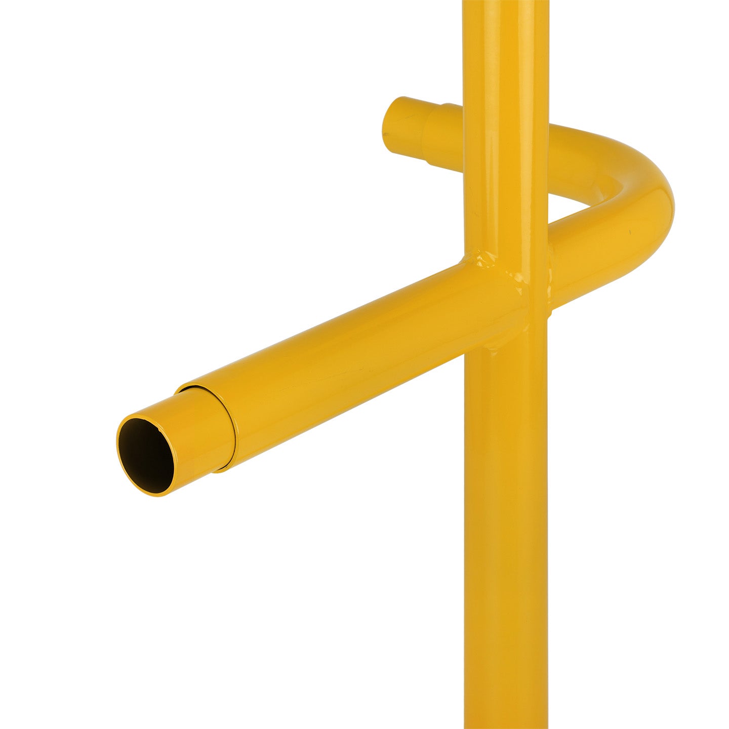 Angle Post Safety Railing – Vinkelstolpe i stål för skyddsräcken