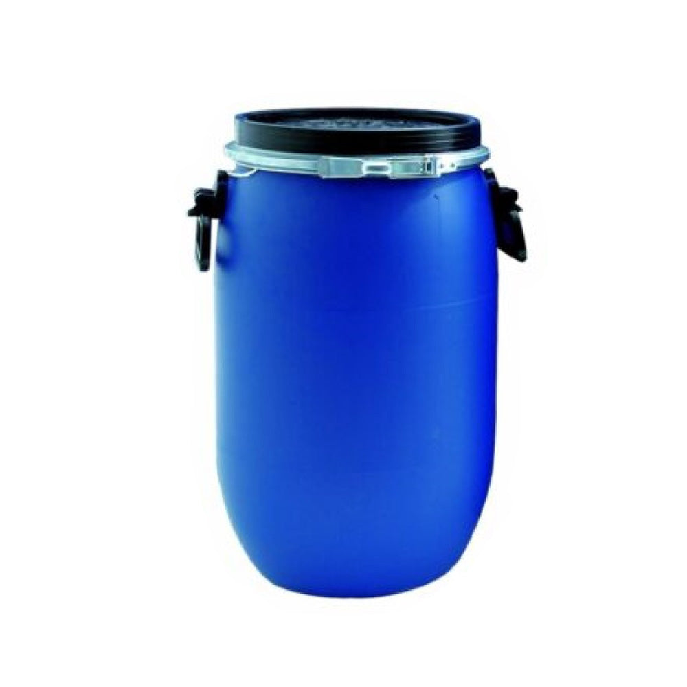 Plastfat med lock - 30 liter