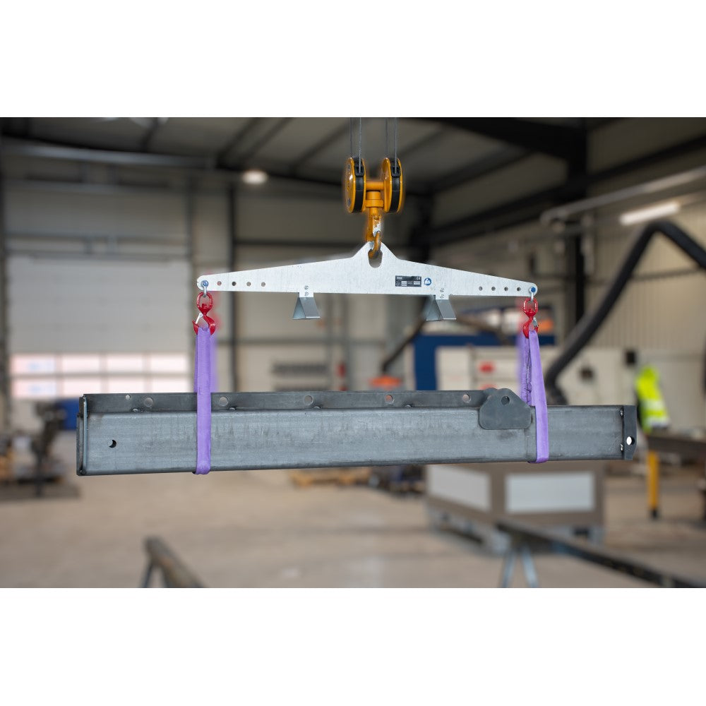 Bauer Mini-travers TM för att flytta laster med kran