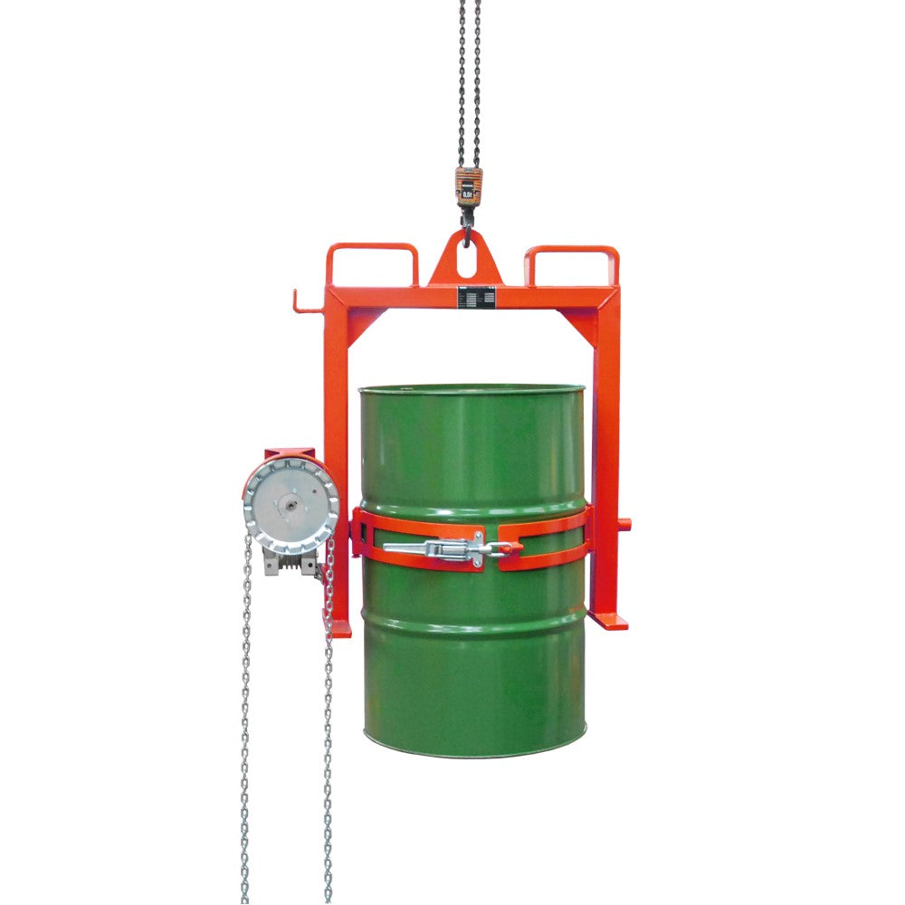 Bauer Fatvändare FD-SK för lyft och rotation av fat