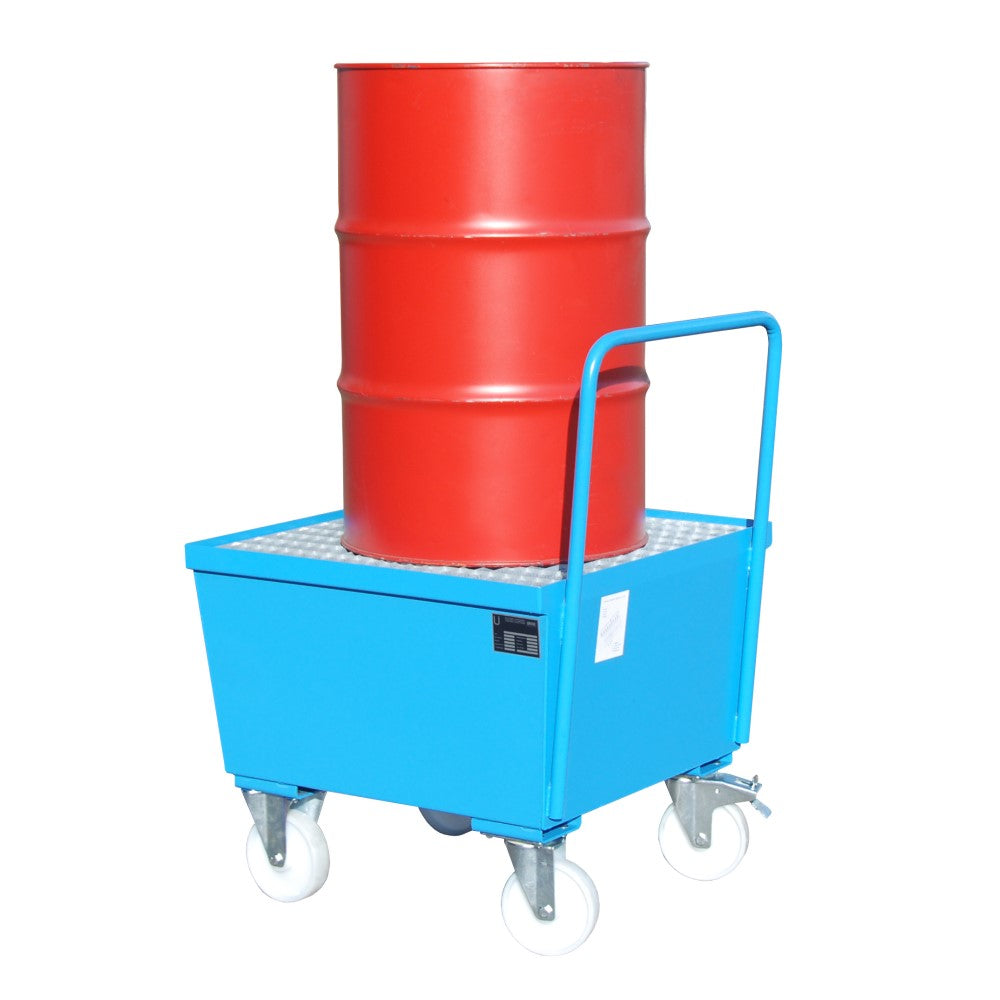 Bauer AW-F 1 Mobilt uppsamlingskärl för ett 200 liters fat