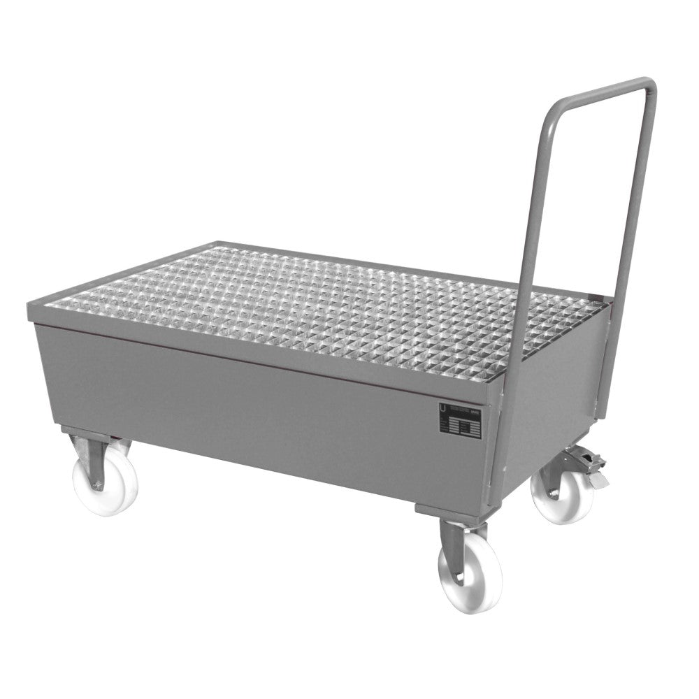 Mobila uppsamlingskärl med hjul 1-2 st 200l fat – Bauer AW-F-serien