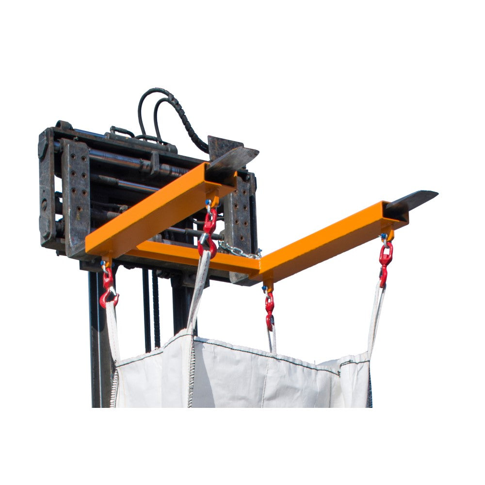 Bauer Travers TBB-W för att lyfta och transportera fyllda säckar