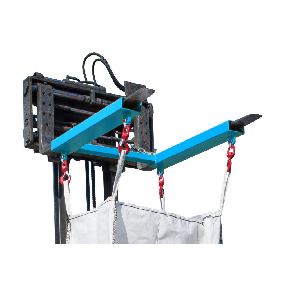 Bauer Travers TBB-W för att lyfta och transportera fyllda säckar