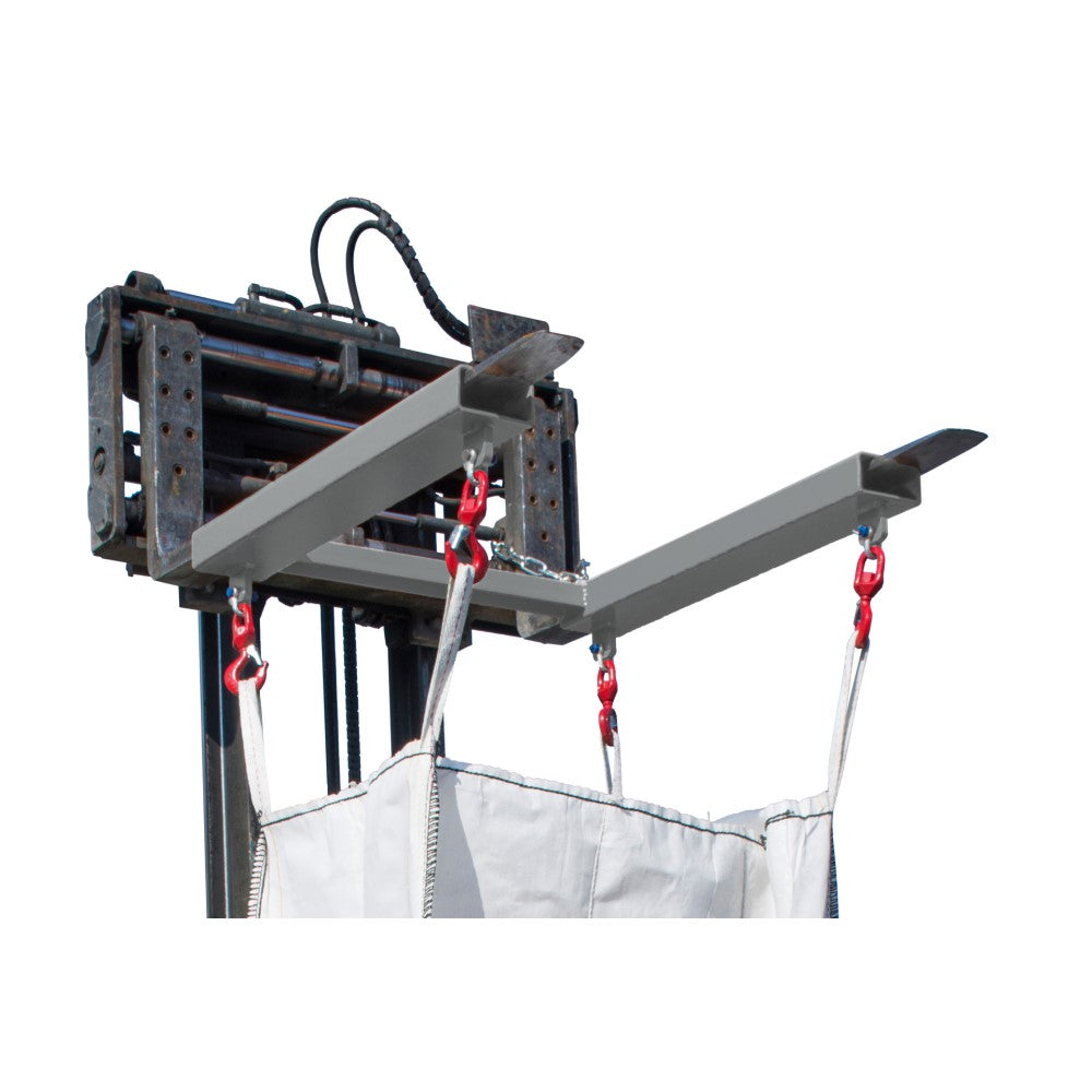 Bauer Travers TBB-W för att lyfta och transportera fyllda säckar