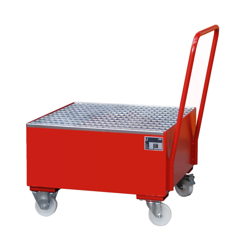 Bauer 2004 / 2005 Mobilt uppsamlingskärl för ett 200 liters fat
