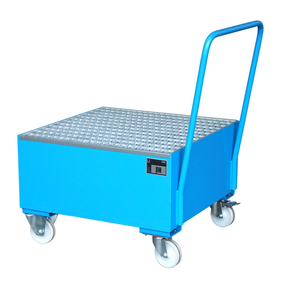 Bauer 2004 / 2005 Mobilt uppsamlingskärl för ett 200 liters fat