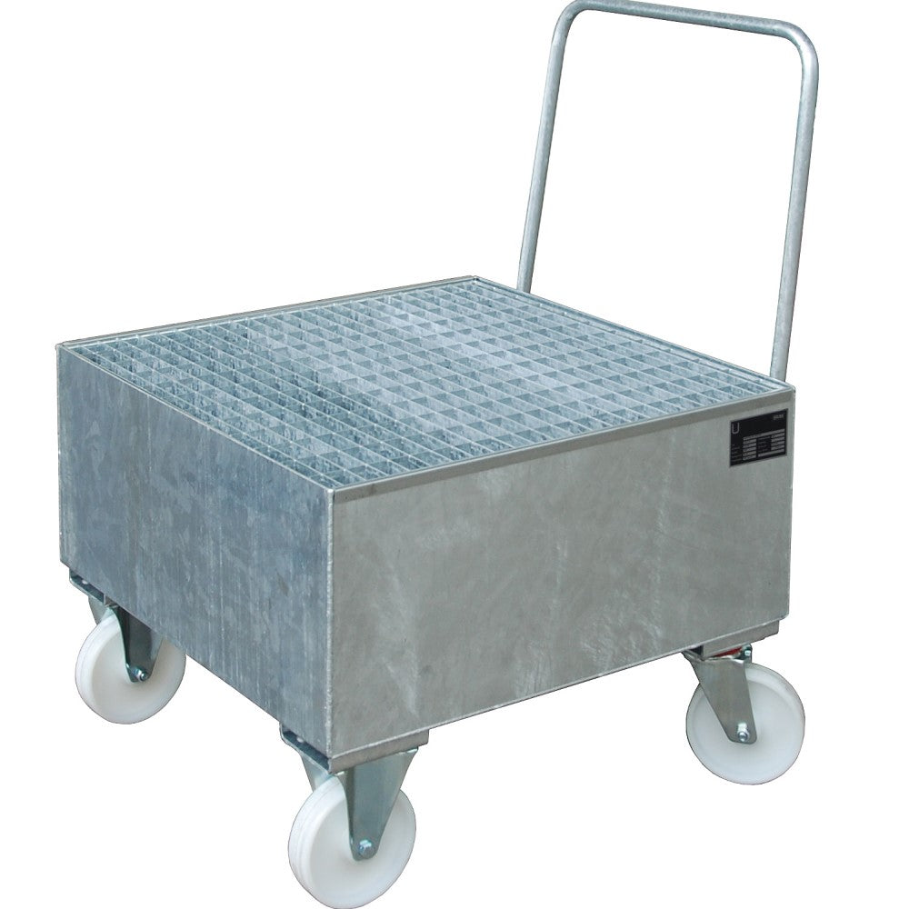 Bauer 2004 / 2005 Mobilt uppsamlingskärl för ett 200 liters fat