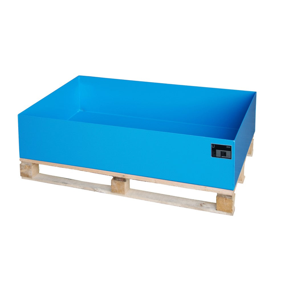 Bauer 2008 / 2009 Uppsamlingskärl i stål för mindre dunkar och burkar