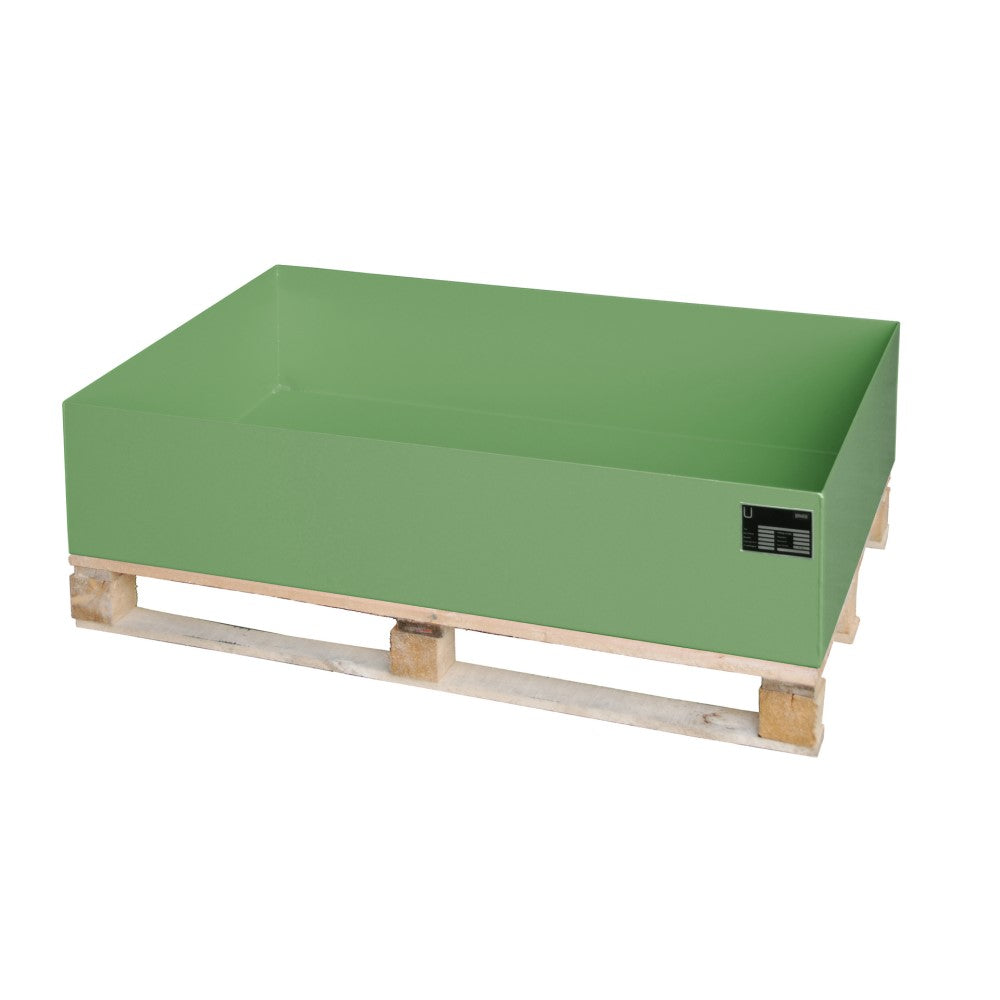 Bauer 2008 / 2009 Uppsamlingskärl i stål för mindre dunkar och burkar