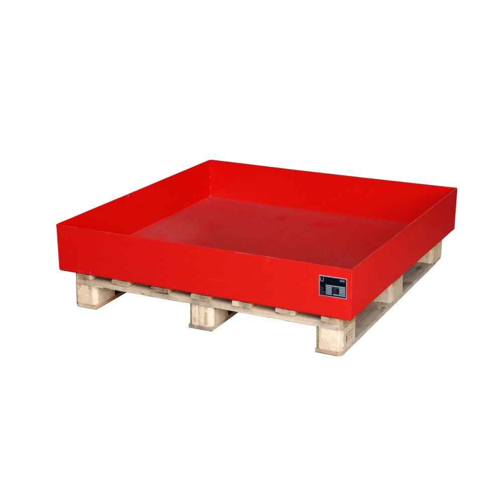 Bauer 2026 / 2027 Uppsamlingskärl i stål för dunkar och mindre burkar