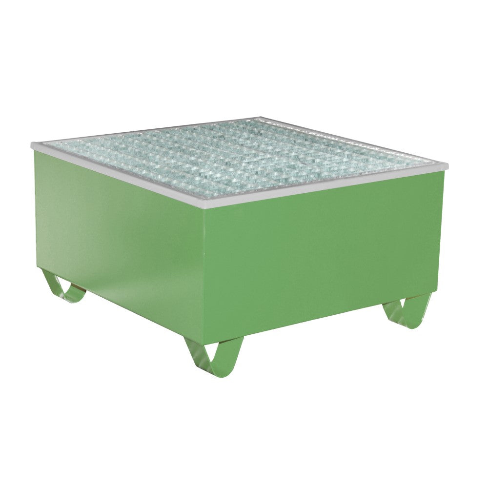 Bauer AW-1/PE Uppsamlingskärl med galler för ett 200 liters fat som innehåller aggressiva ämnen