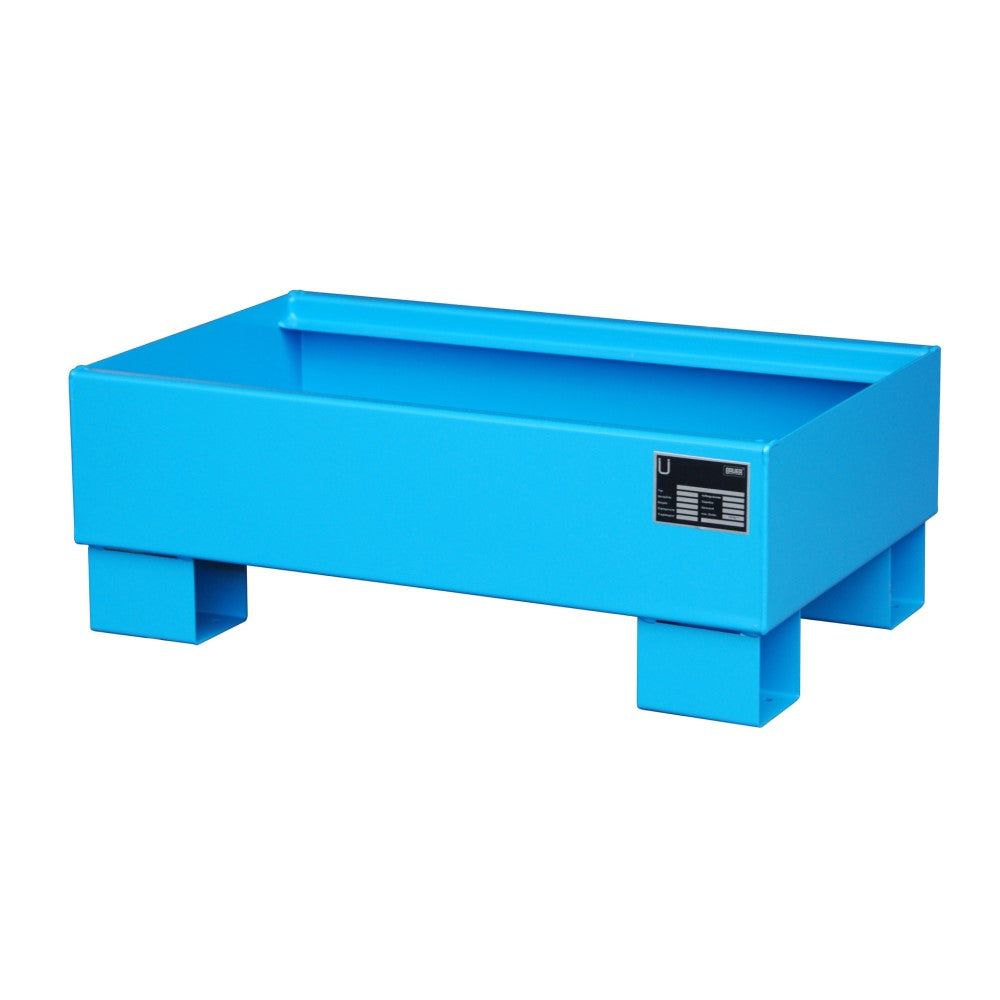 Bauer AW 60-1 Uppsamlingskärl som rymmer 73 liter - För dunkar och mindre behållare