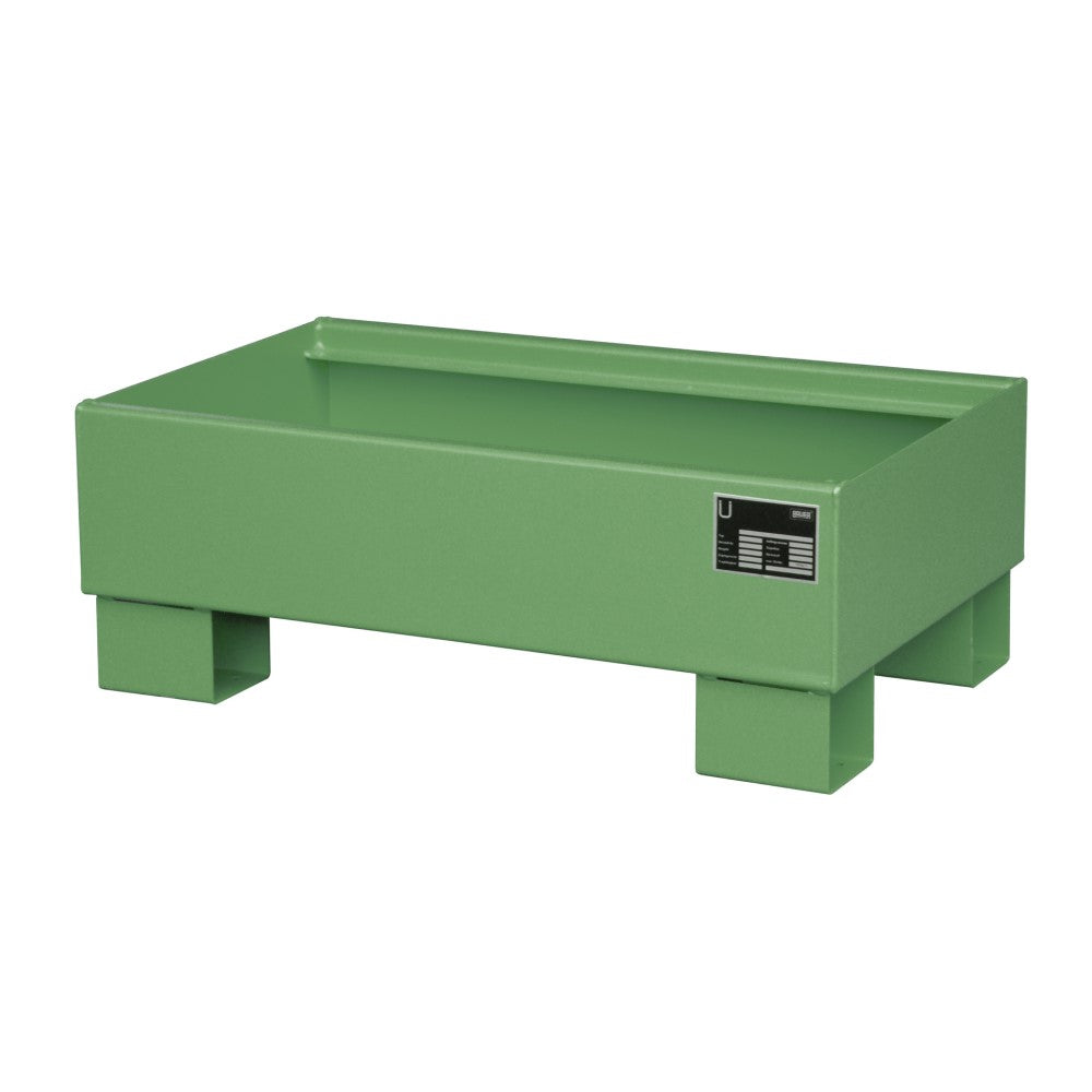 Bauer AW 60-1 Uppsamlingskärl som rymmer 73 liter - För dunkar och mindre behållare