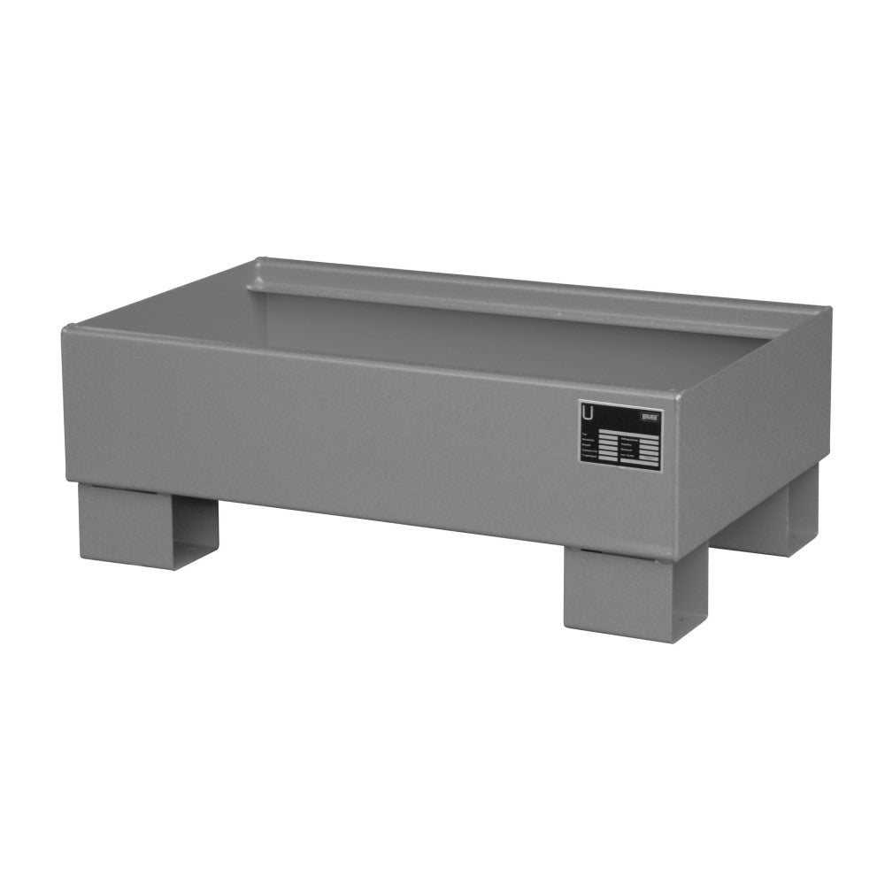 Bauer AW 60-1 Uppsamlingskärl som rymmer 73 liter - För dunkar och mindre behållare