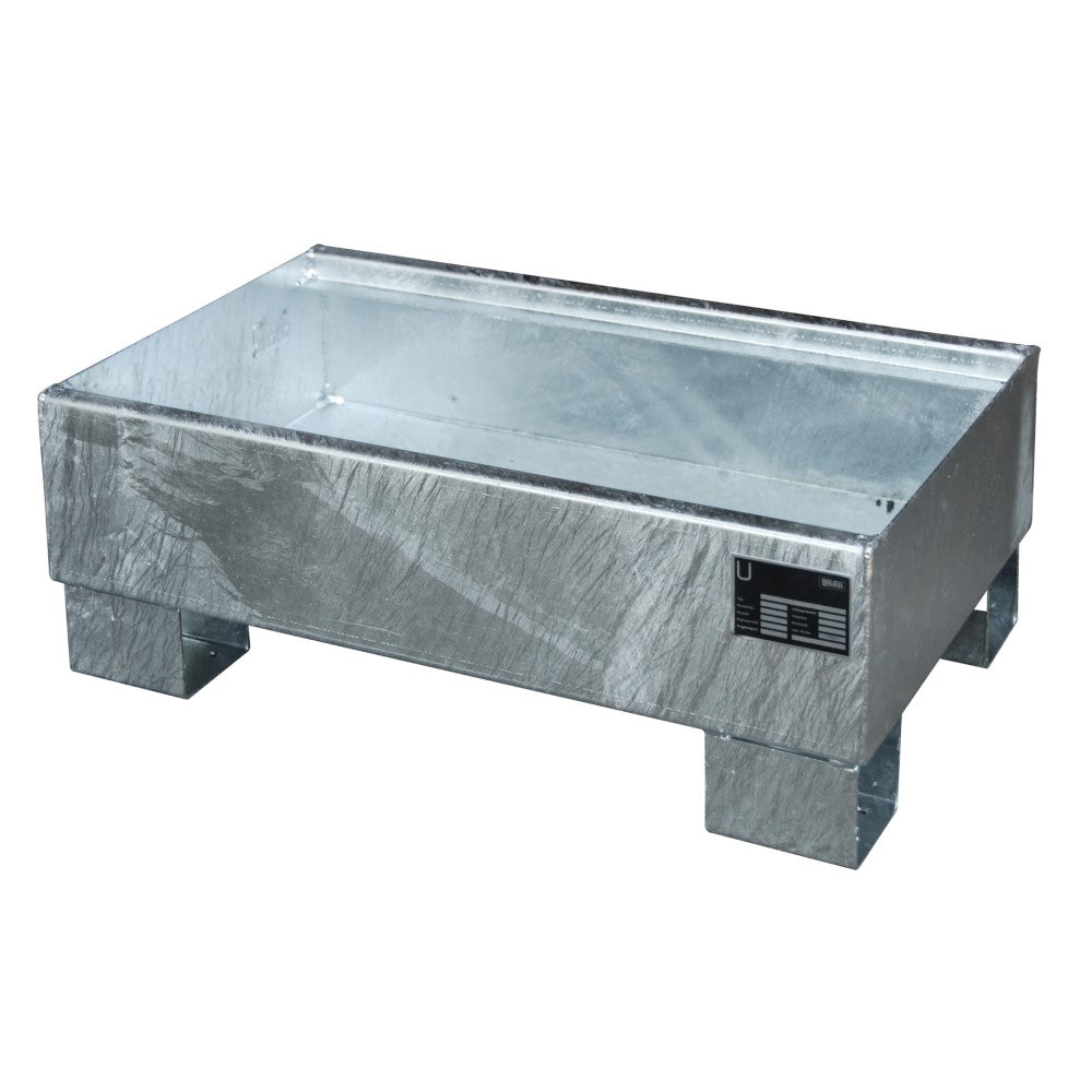 Bauer AW 60-1 Uppsamlingskärl som rymmer 73 liter - För dunkar och mindre behållare