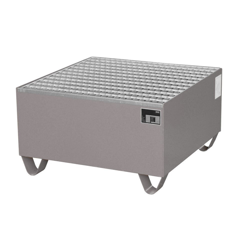 Bauer ECO 1/200 Uppsamlingskärl med Galvaniserat Galler för ett 200 liters Fat