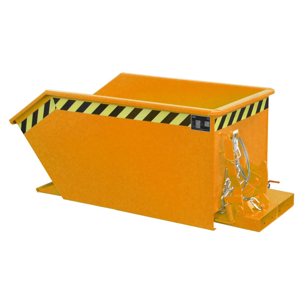 Bauer Tippcontainer SGU separerar spån från vätskor