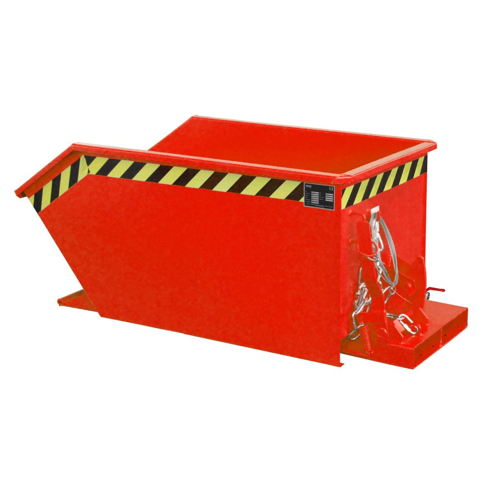 Bauer Tippcontainer SGU separerar spån från vätskor