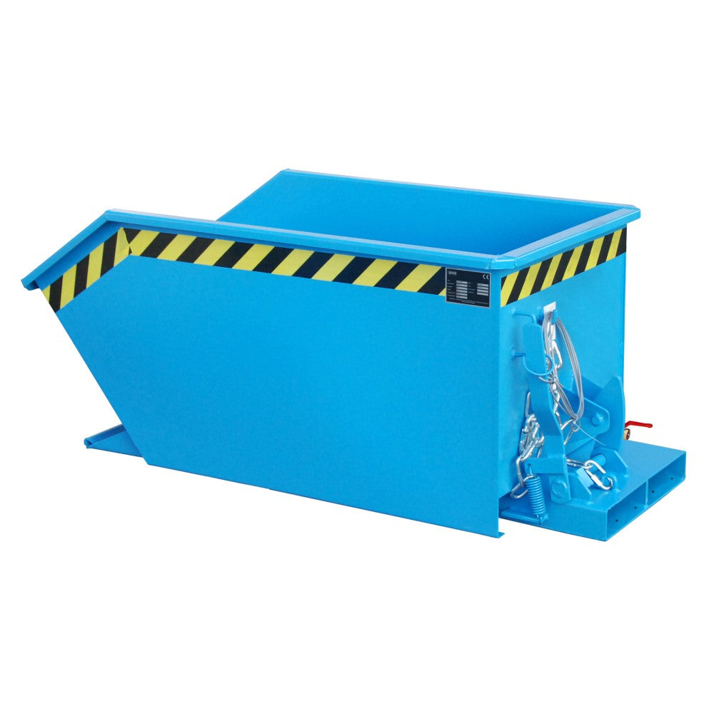 Bauer Tippcontainer SGU separerar spån från vätskor