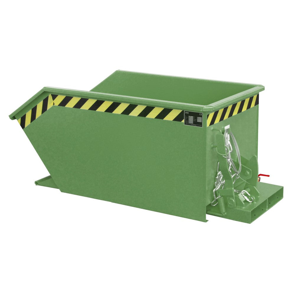 Bauer Tippcontainer SGU separerar spån från vätskor