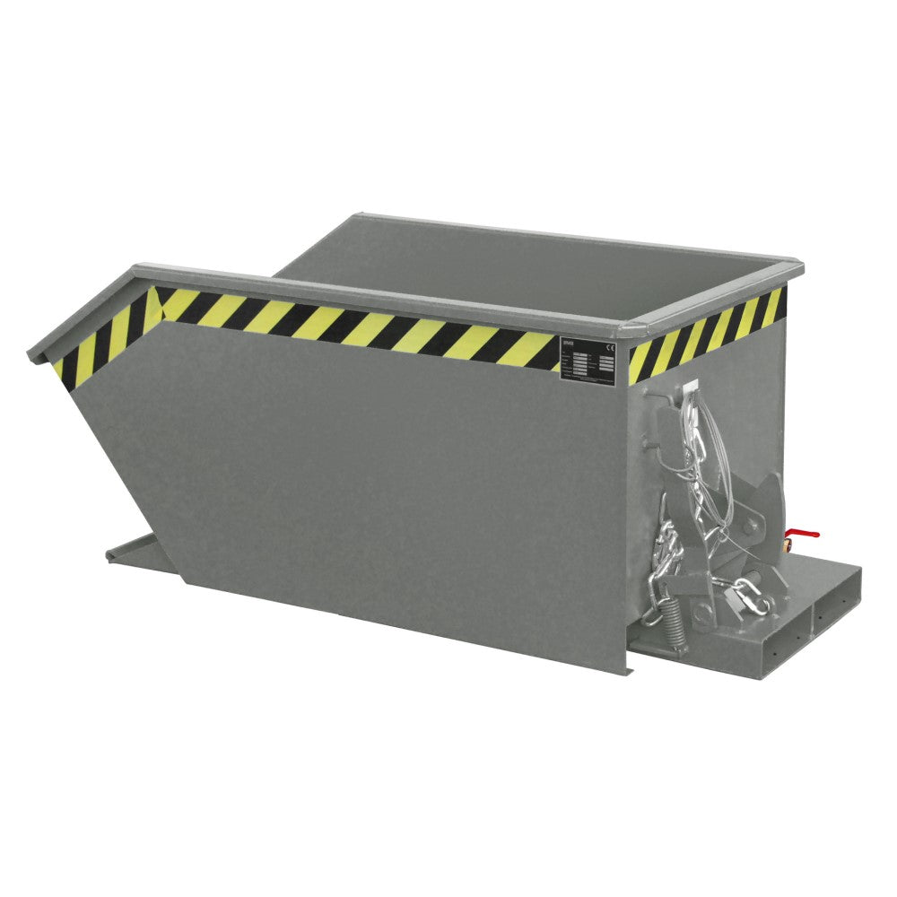 Bauer Tippcontainer SGU separerar spån från vätskor