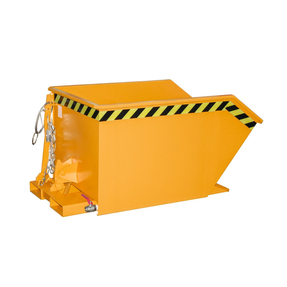 Bauer Tippcontainer SGU separerar spån från vätskor