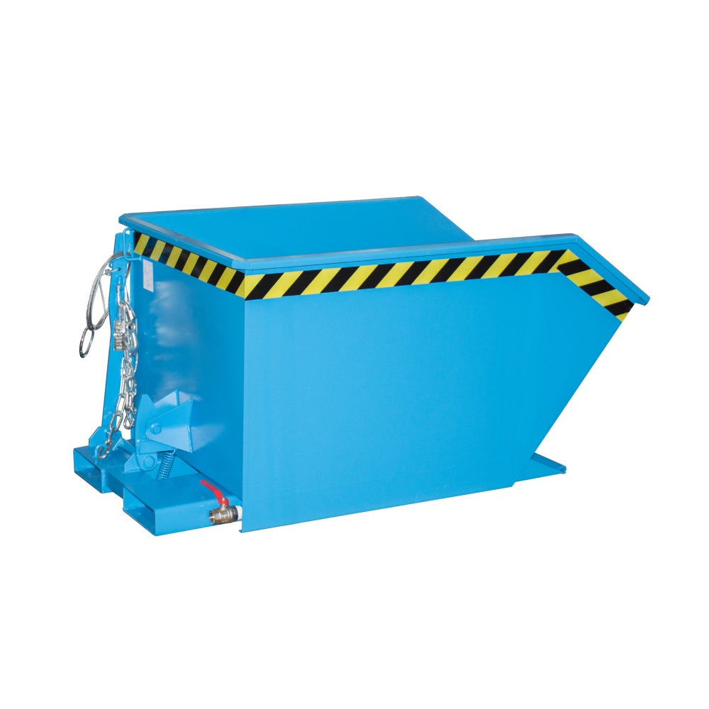 Bauer Tippcontainer SGU separerar spån från vätskor