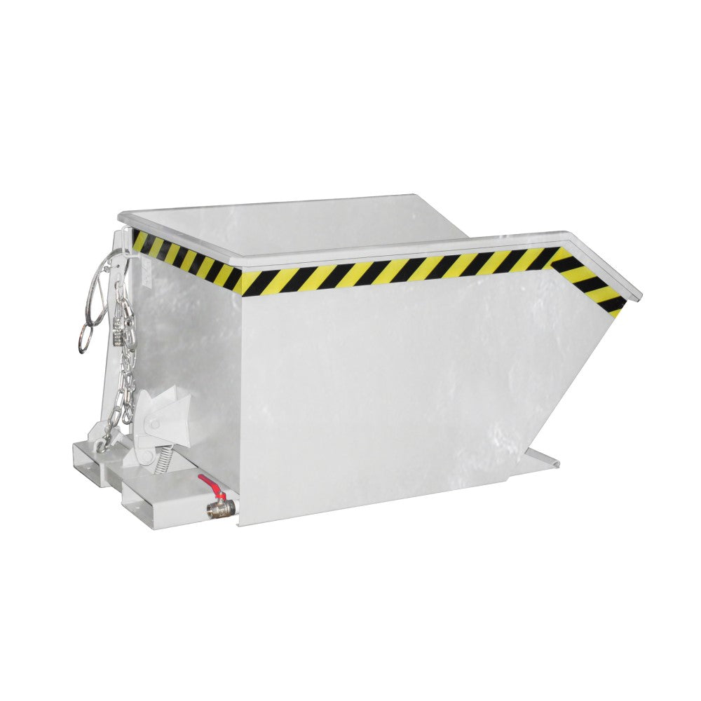 Bauer Tippcontainer SGU separerar spån från vätskor