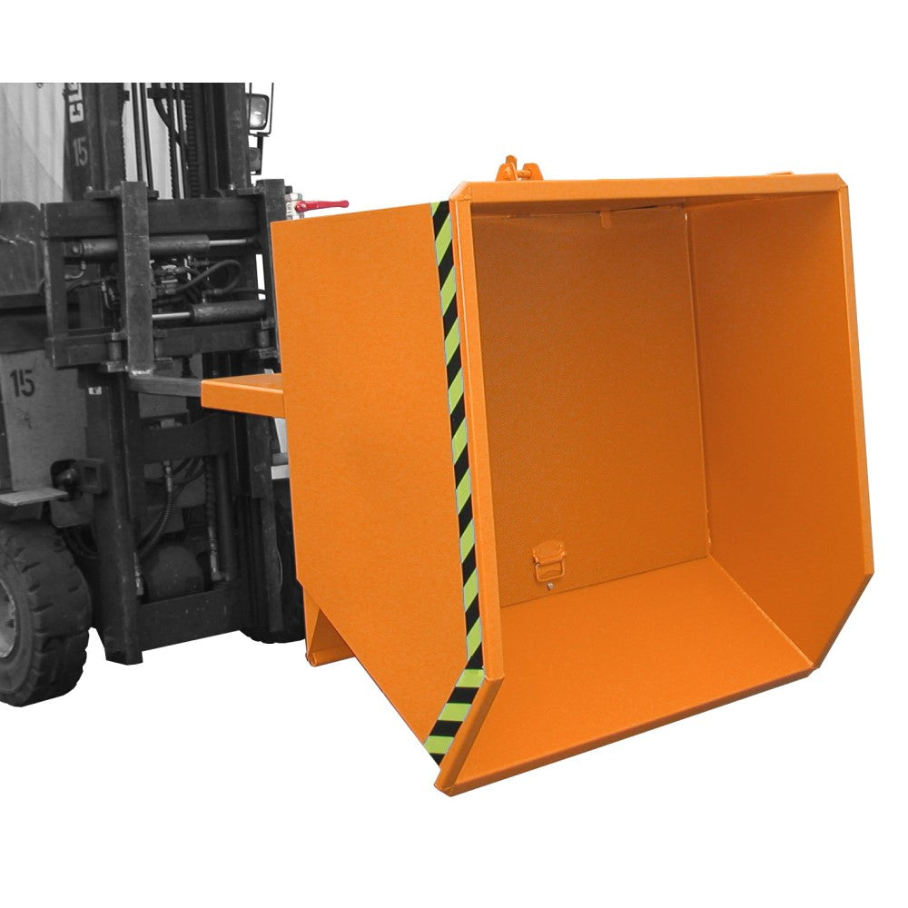 Bauer Tippcontainer SGU separerar spån från vätskor