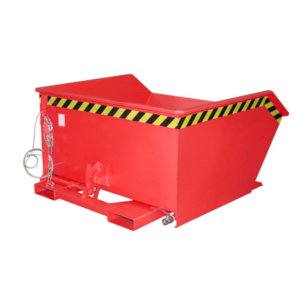 Bauer Tippcontainer SGU separerar spån från vätskor