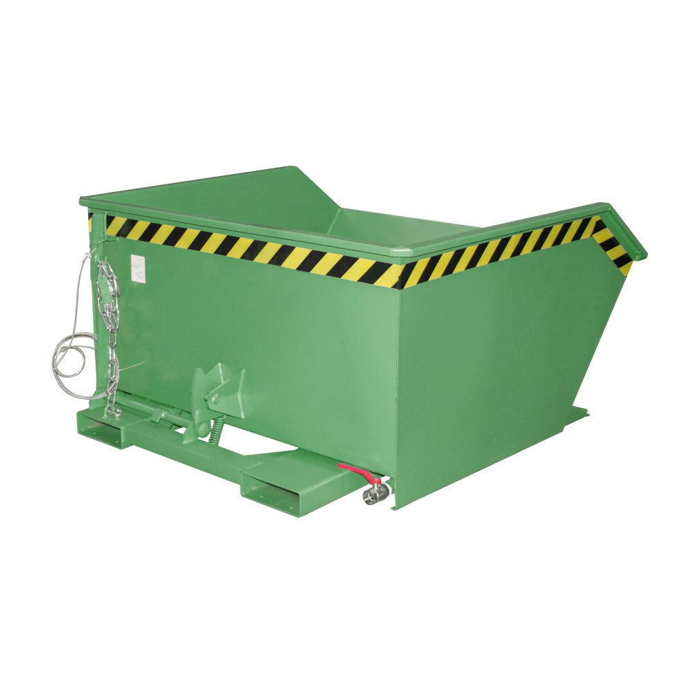 Bauer Tippcontainer SGU separerar spån från vätskor