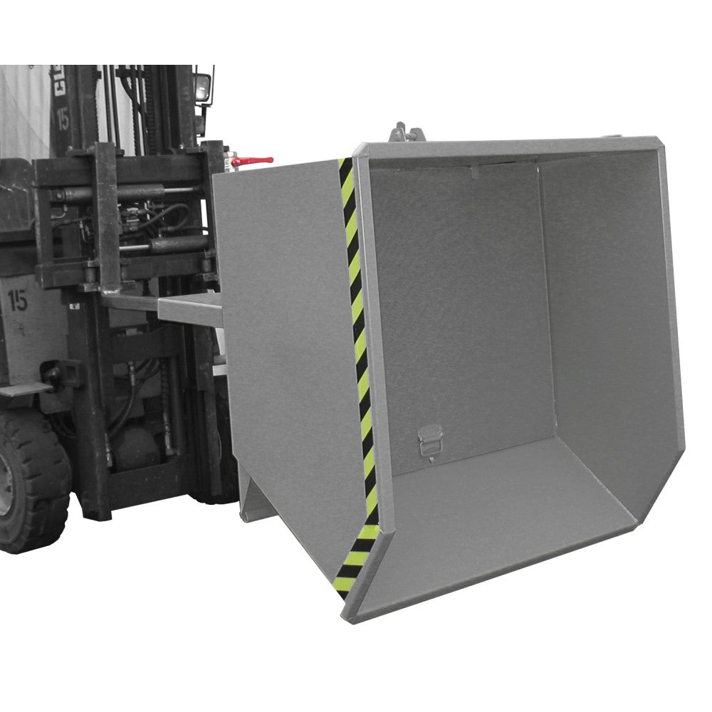 Bauer Tippcontainer SGU separerar spån från vätskor