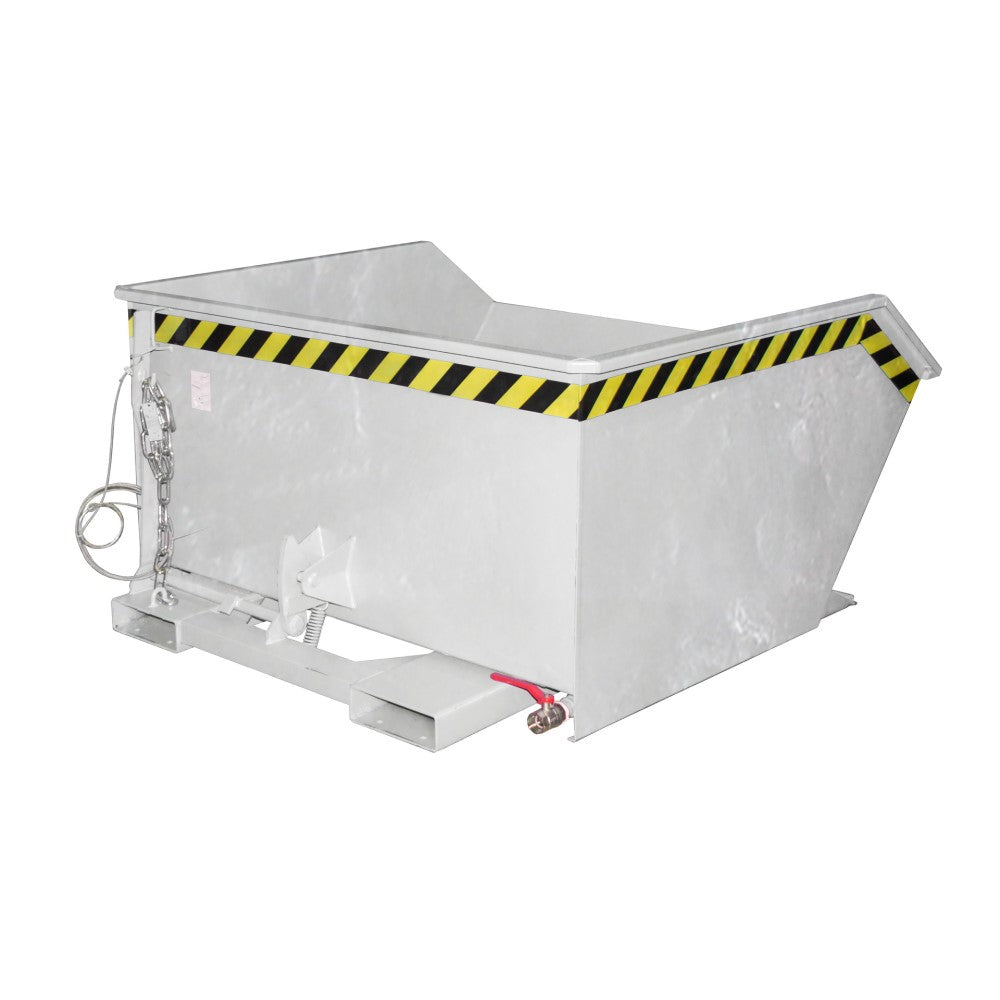 Bauer Tippcontainer SGU separerar spån från vätskor