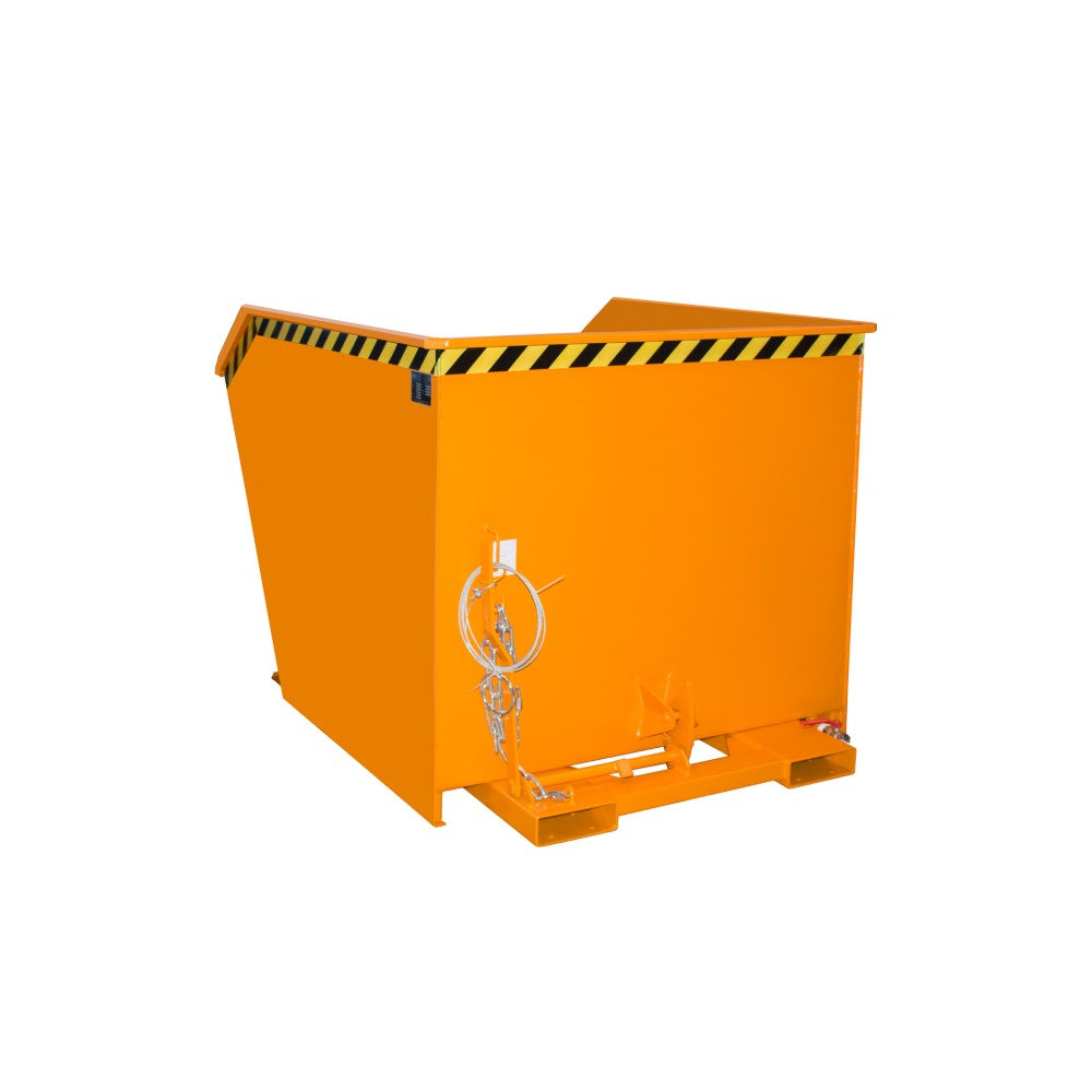 Bauer Tippcontainer SGU separerar spån från vätskor