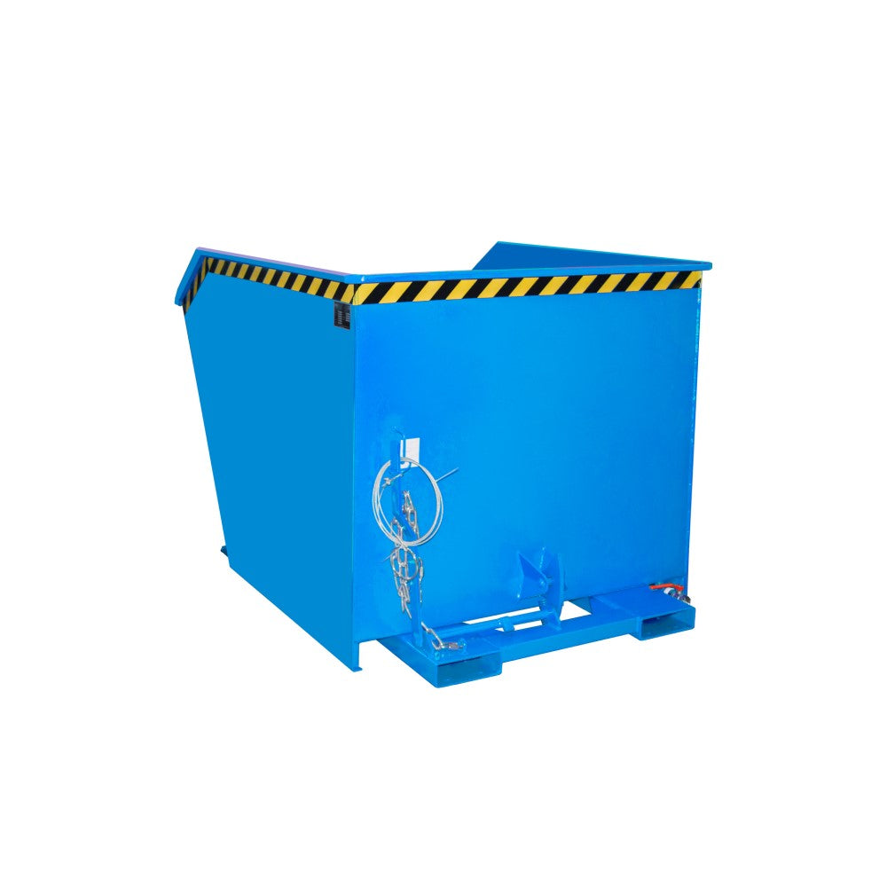 Bauer Tippcontainer SGU separerar spån från vätskor