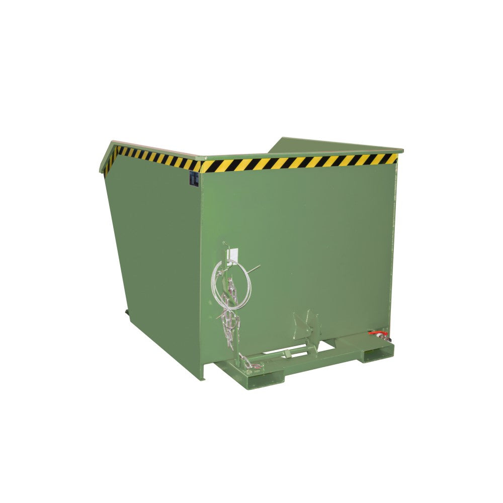 Bauer Tippcontainer SGU separerar spån från vätskor