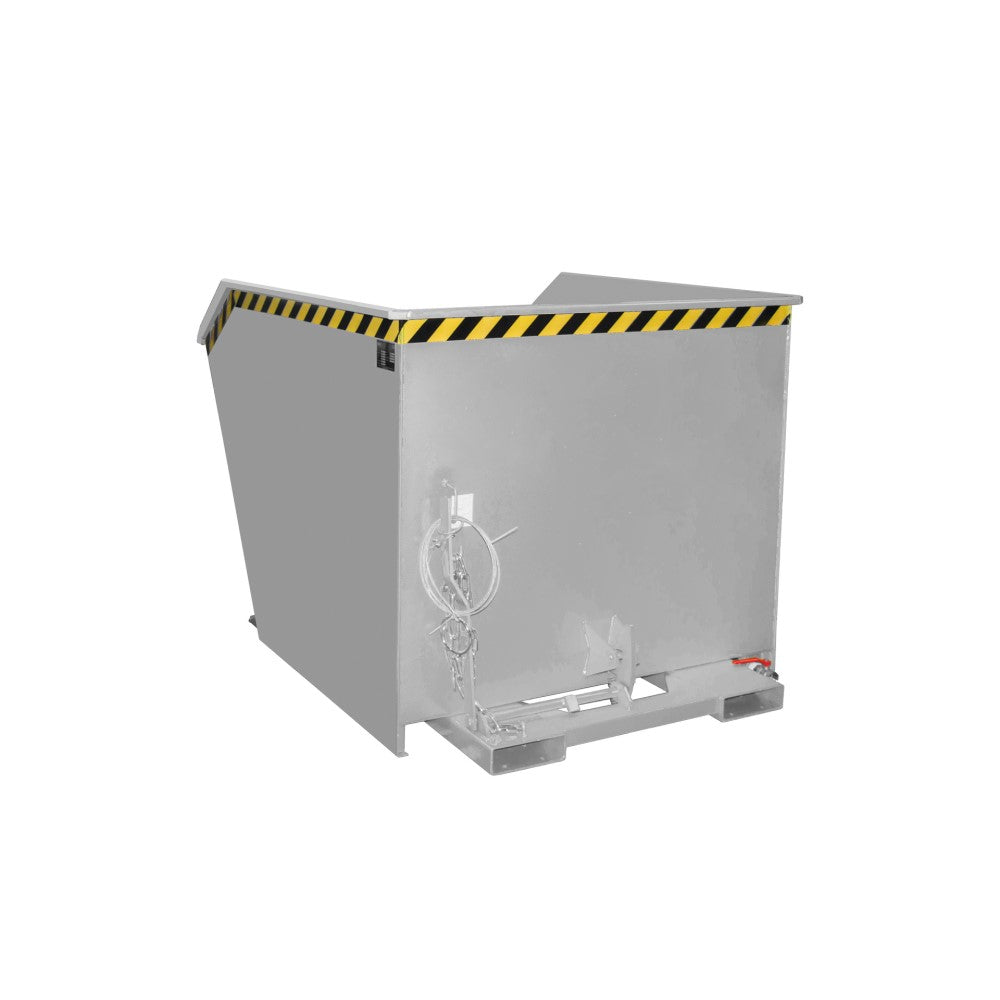 Bauer Tippcontainer SGU separerar spån från vätskor