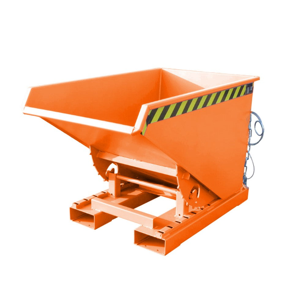 EXPO Tippcontainer, kompakt, robust och enkel att tömma | Bauer