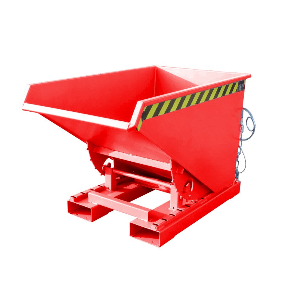 EXPO Tippcontainer, kompakt, robust och enkel att tömma | Bauer