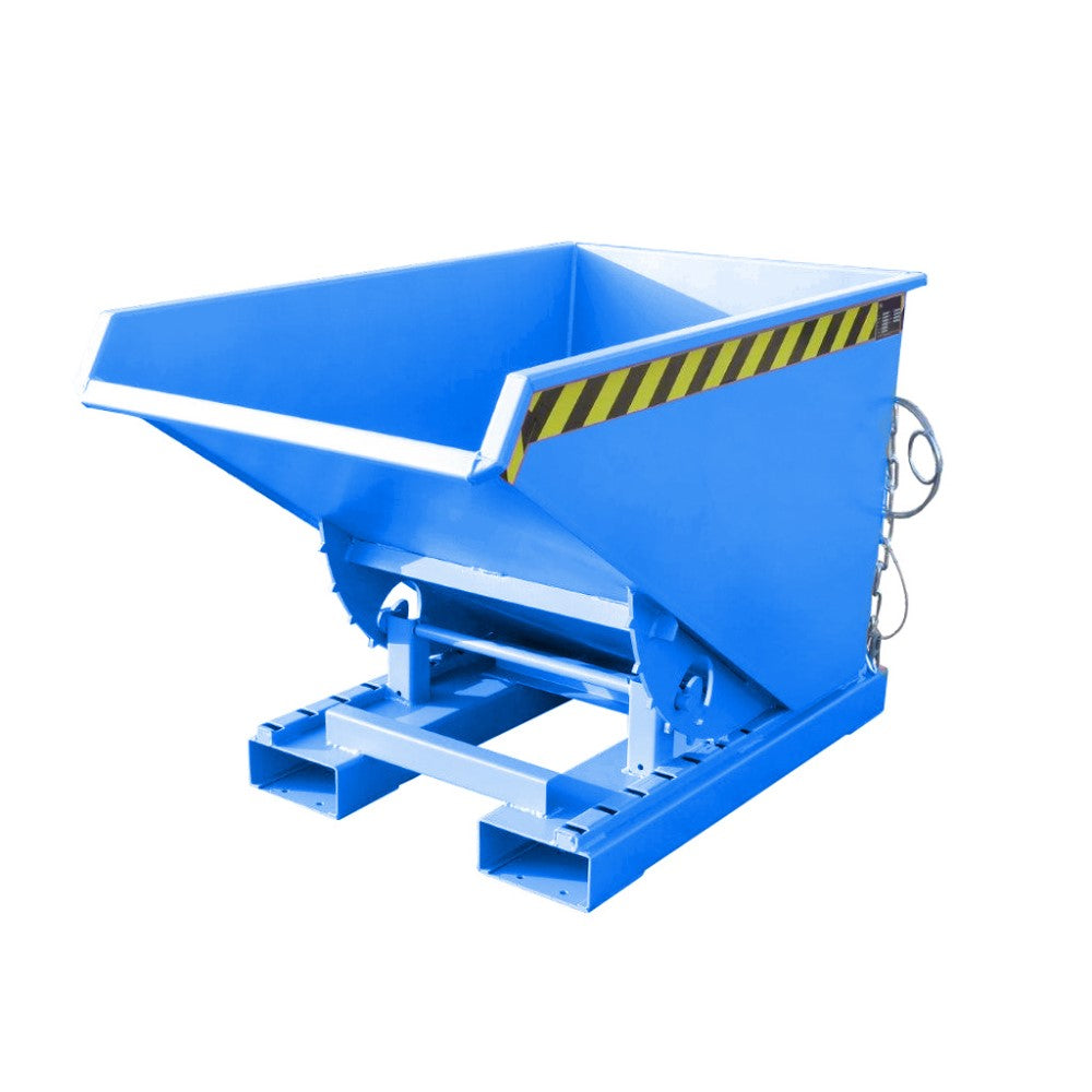 EXPO Tippcontainer, kompakt, robust och enkel att tömma | Bauer