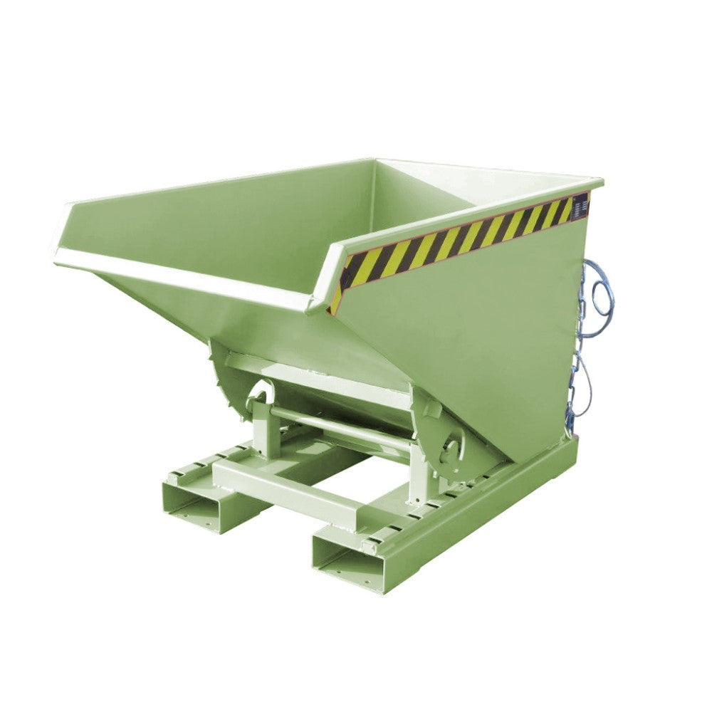 EXPO Tippcontainer, kompakt, robust och enkel att tömma | Bauer