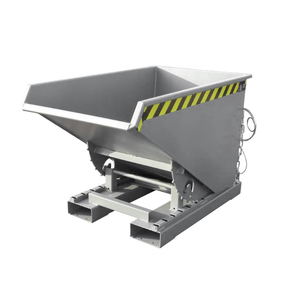 EXPO Tippcontainer, kompakt, robust och enkel att tömma | Bauer