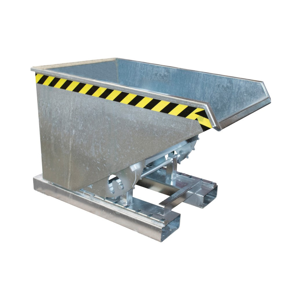 EXPO Tippcontainer, kompakt, robust och enkel att tömma | Bauer