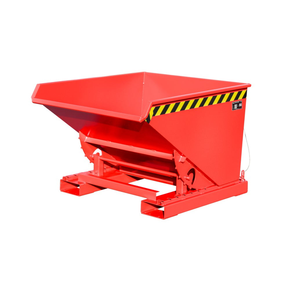 EXPO Tippcontainer, kompakt, robust och enkel att tömma | Bauer