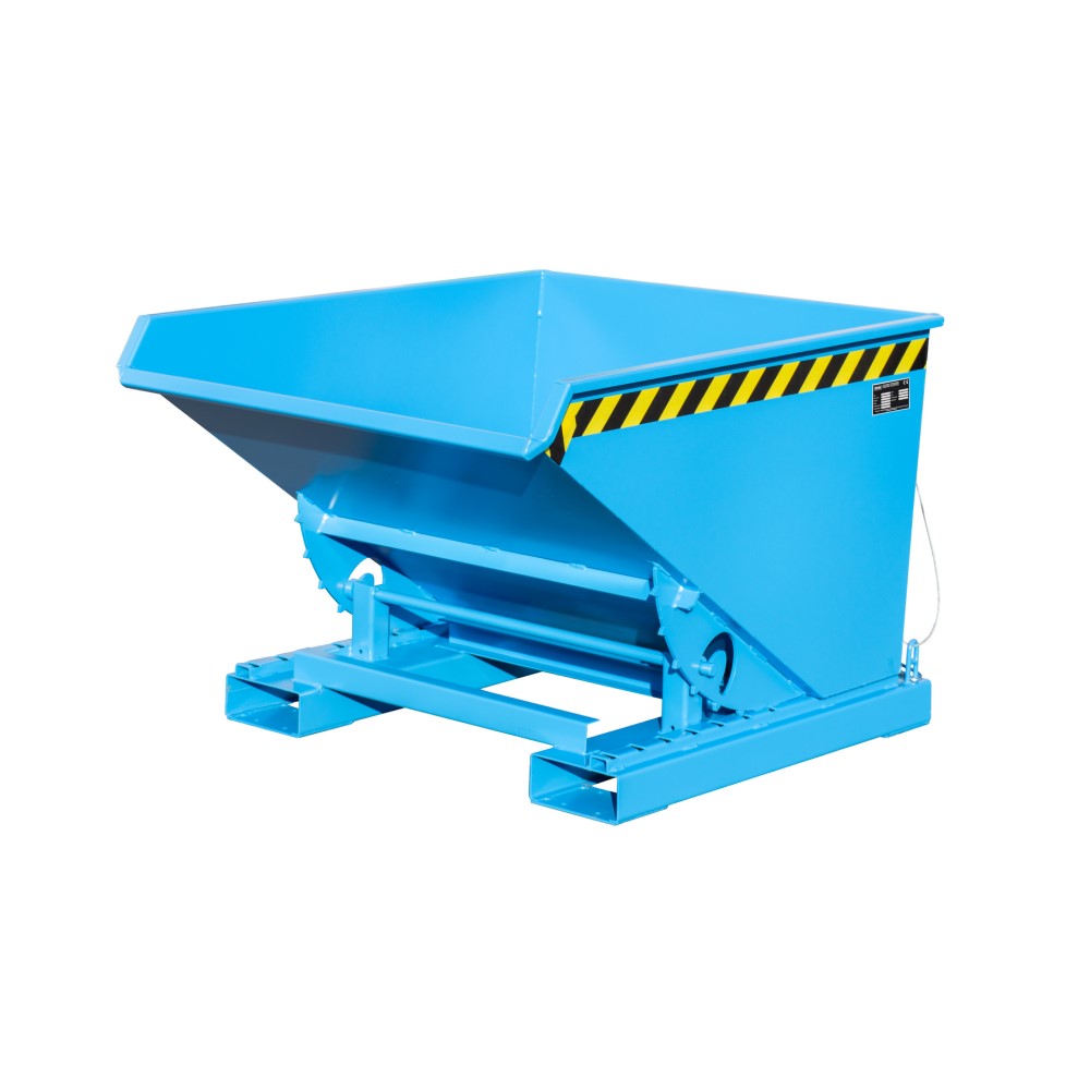 EXPO Tippcontainer, kompakt, robust och enkel att tömma | Bauer