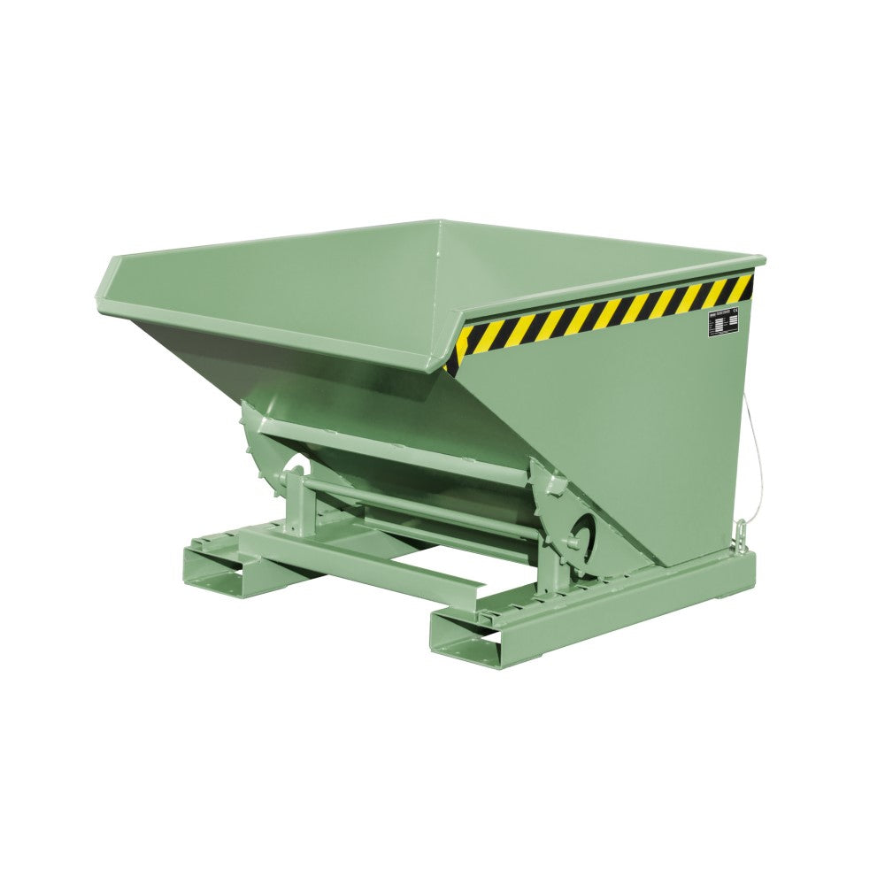 EXPO Tippcontainer, kompakt, robust och enkel att tömma | Bauer