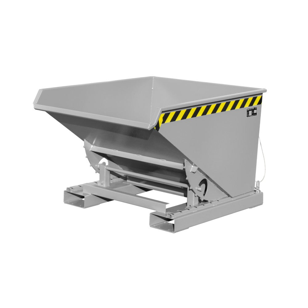 EXPO Tippcontainer, kompakt, robust och enkel att tömma | Bauer