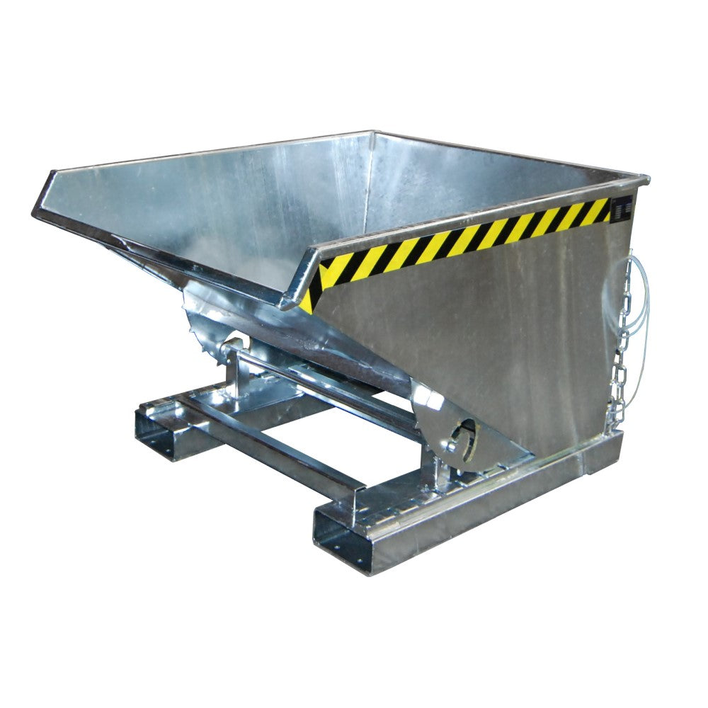 EXPO Tippcontainer, kompakt, robust och enkel att tömma | Bauer